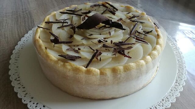 Charlotte poire chocolat