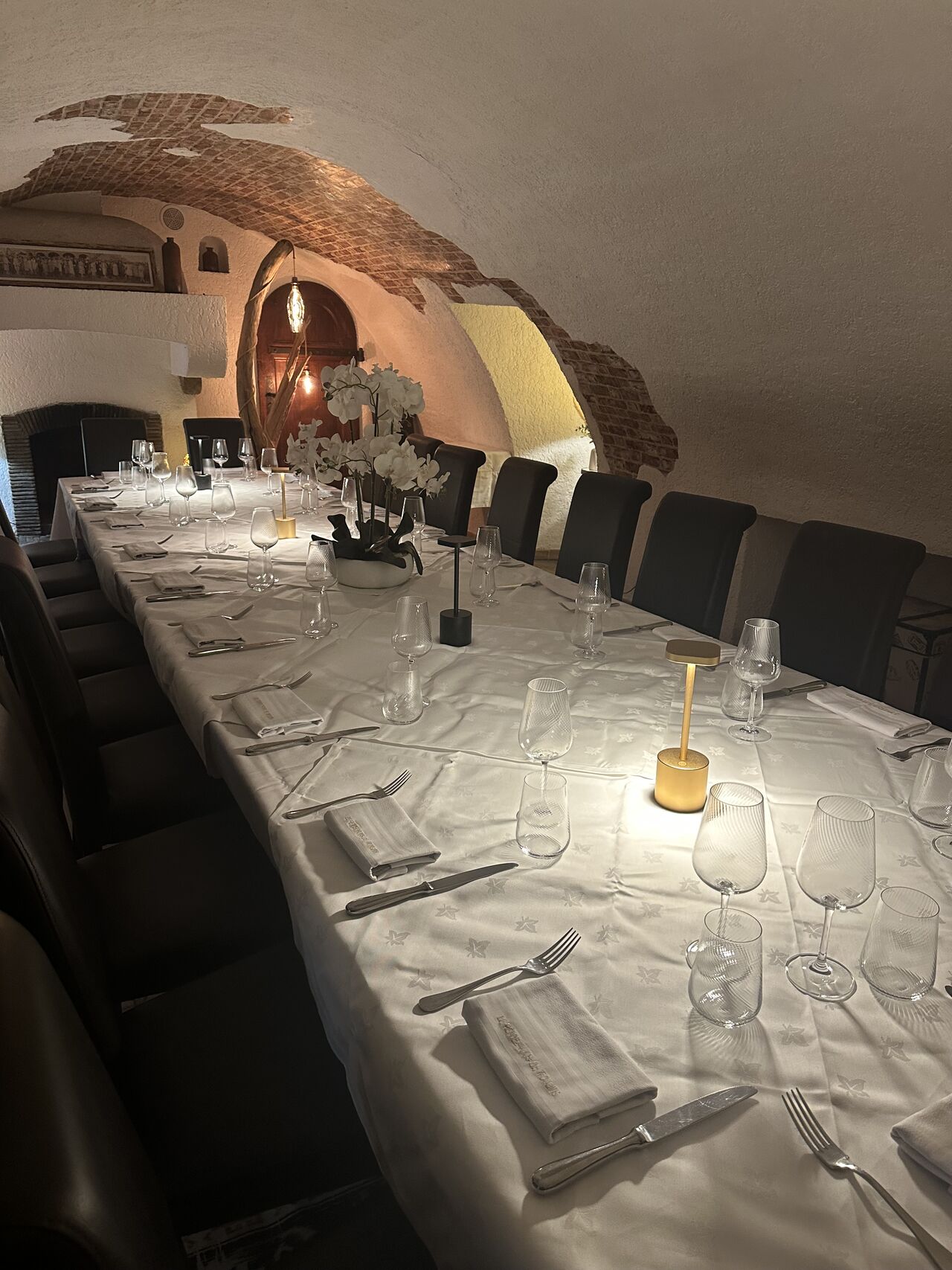 salle privative à l'étage 