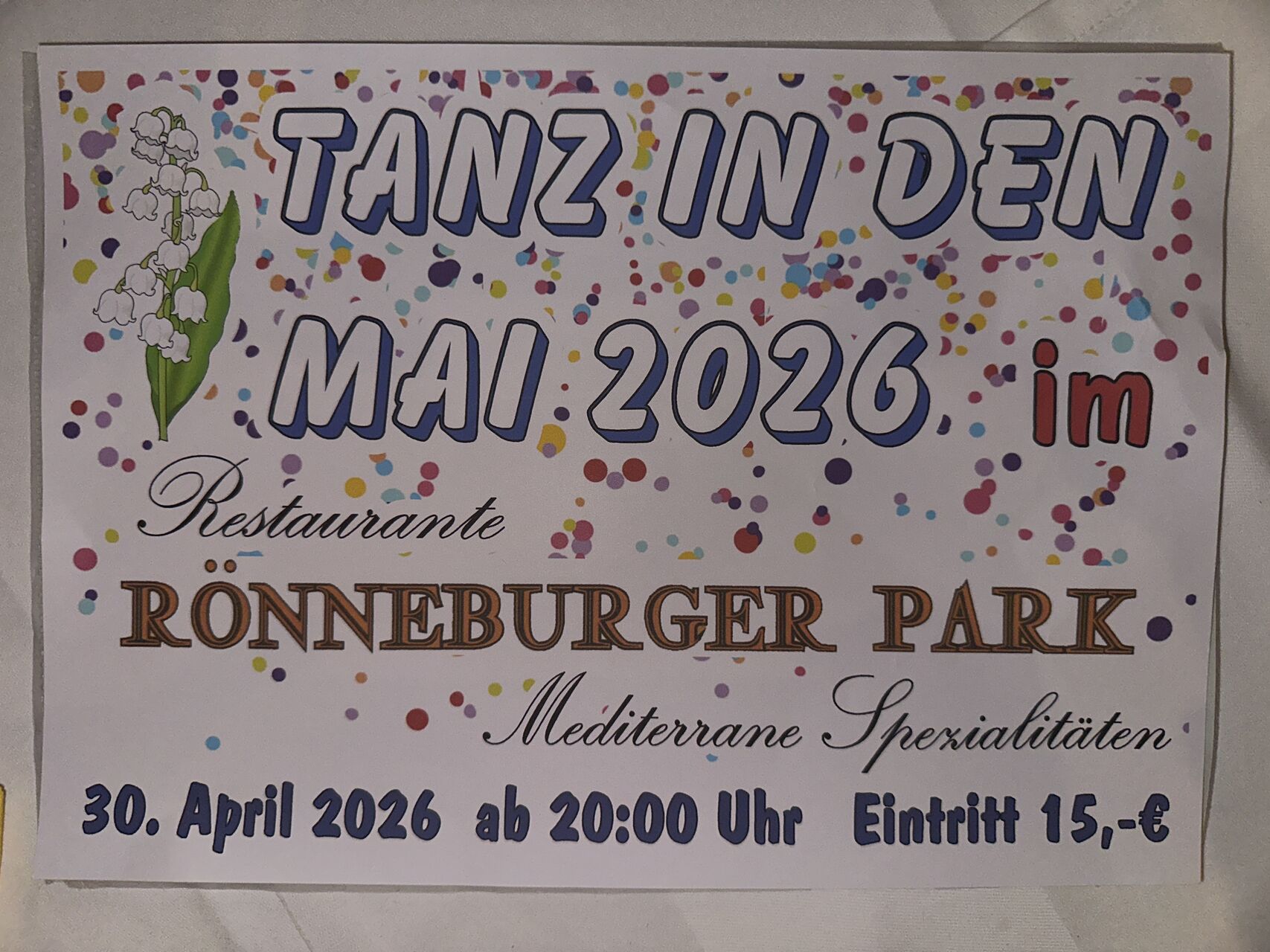 Tanz in den Mai