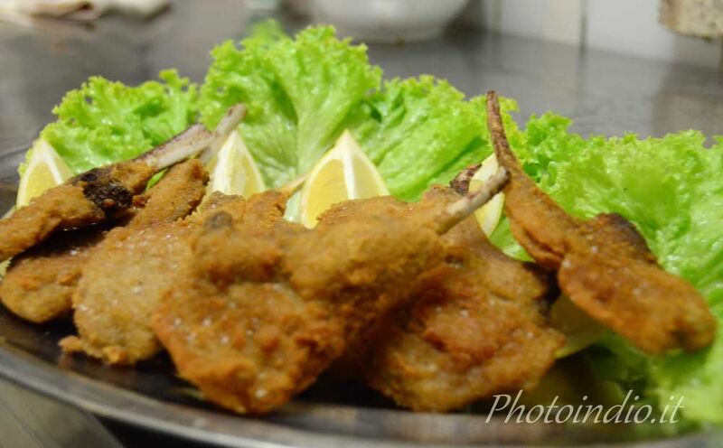 Cotolette di Abbacchio Fritte