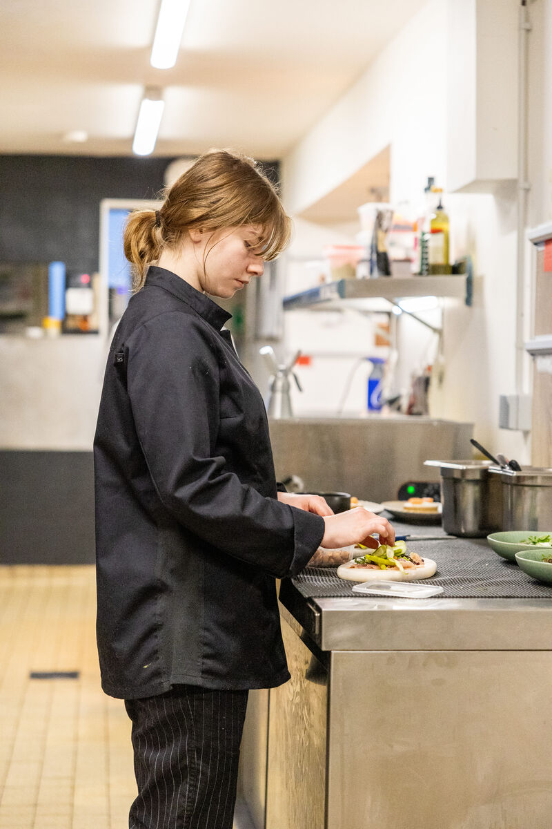 Wendy-Rose, Cuisinière