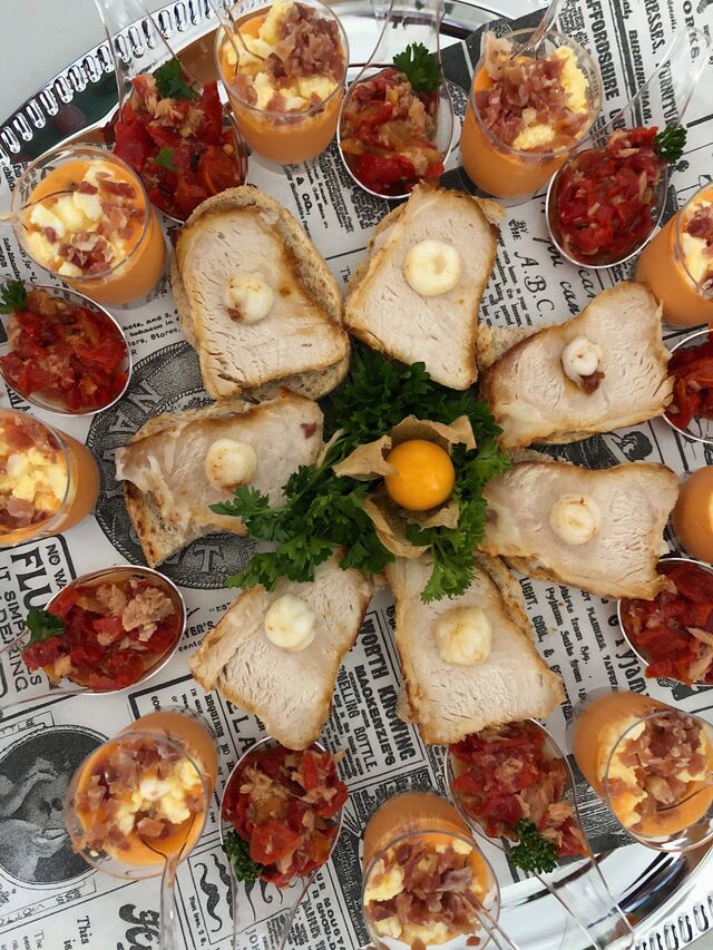 Aperitivos variados