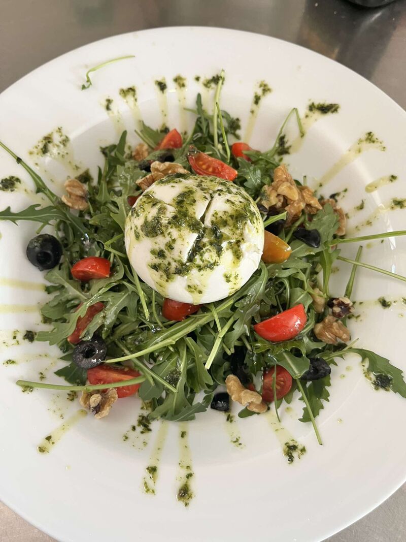 Ensalada Burrata