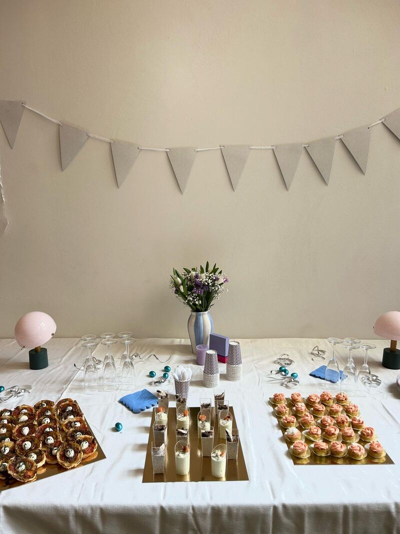 Buffet évènement entreprise 