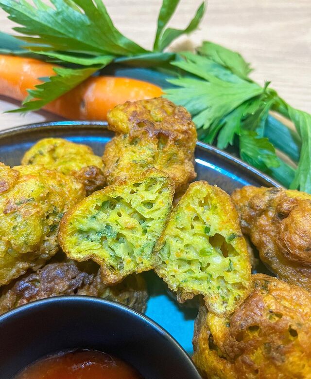 Accras végétariens