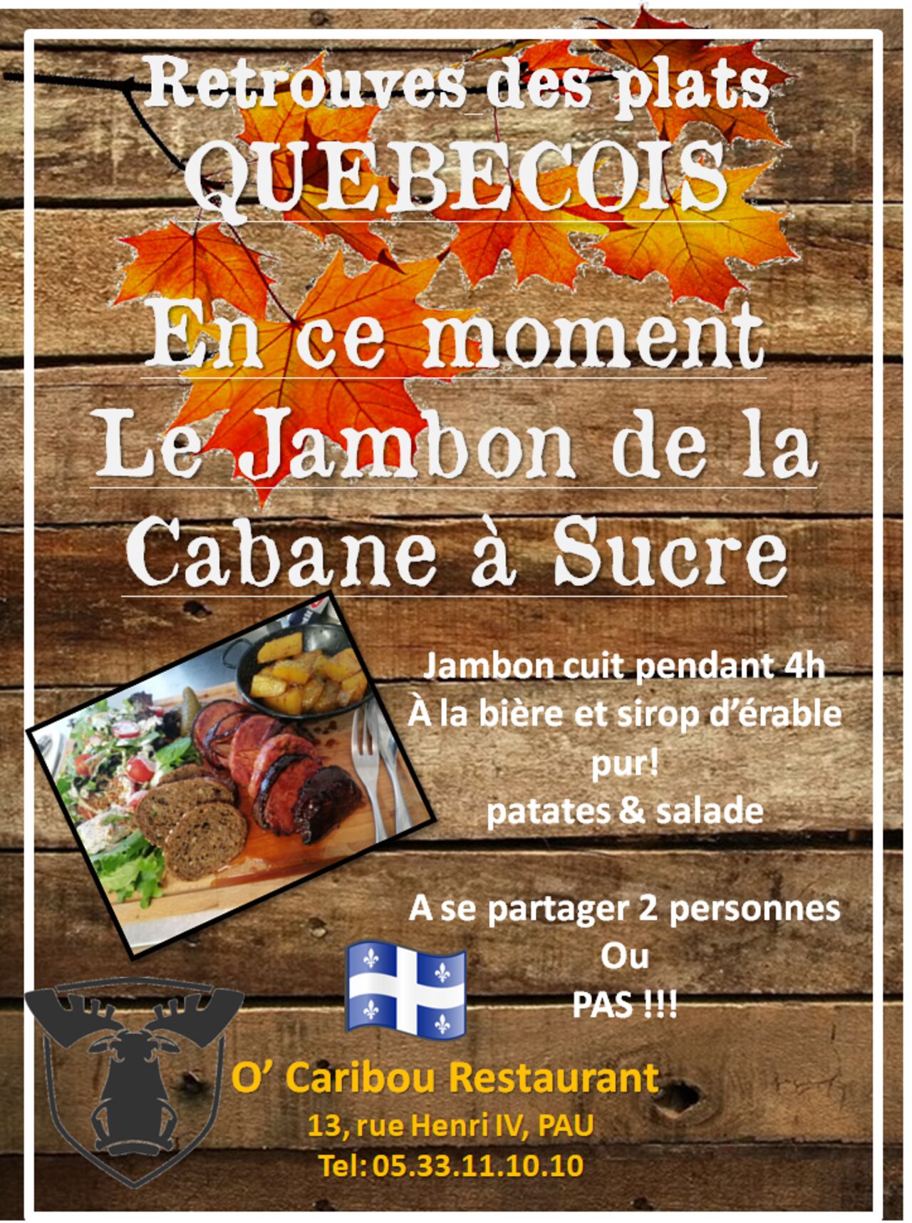 LE JAMBAON DE LA CABANE