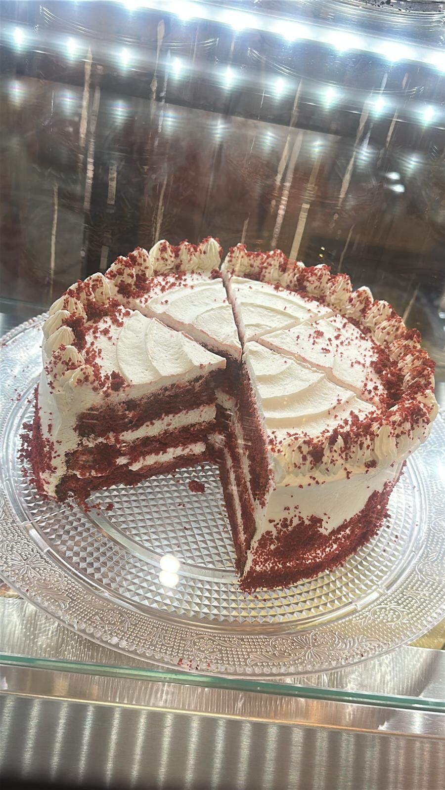 Tarta red velvet