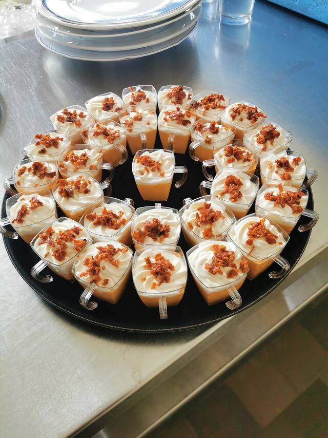 verinne mousse de chorizo