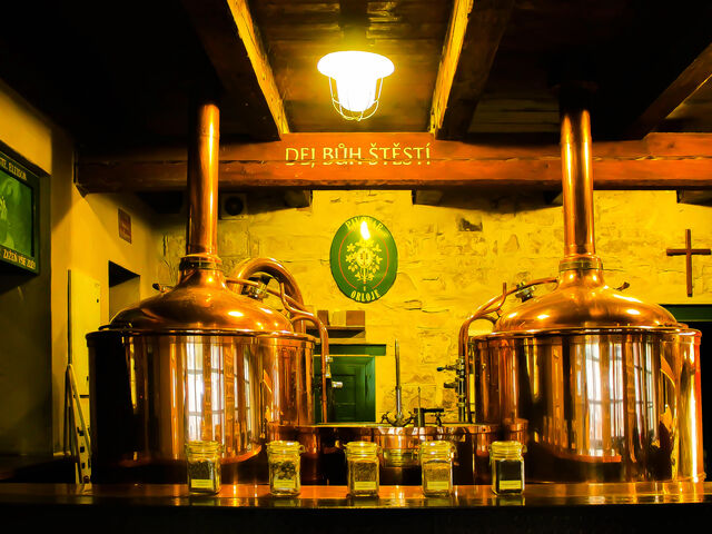 Pivovar U Orloje