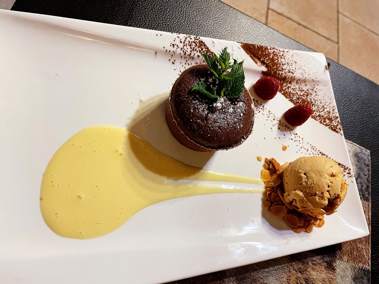 Moelleux au chocolat coeur coulant 