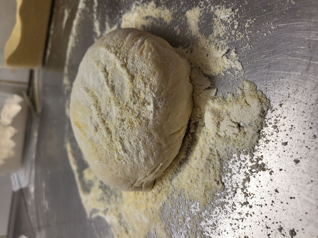 Pate à pizza maison