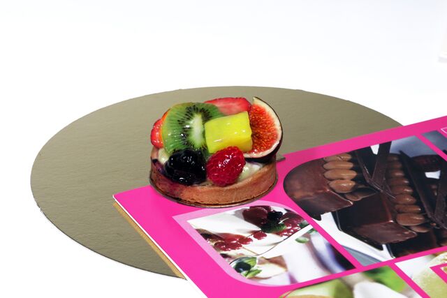 Tartelettes fruits 2.40 euros