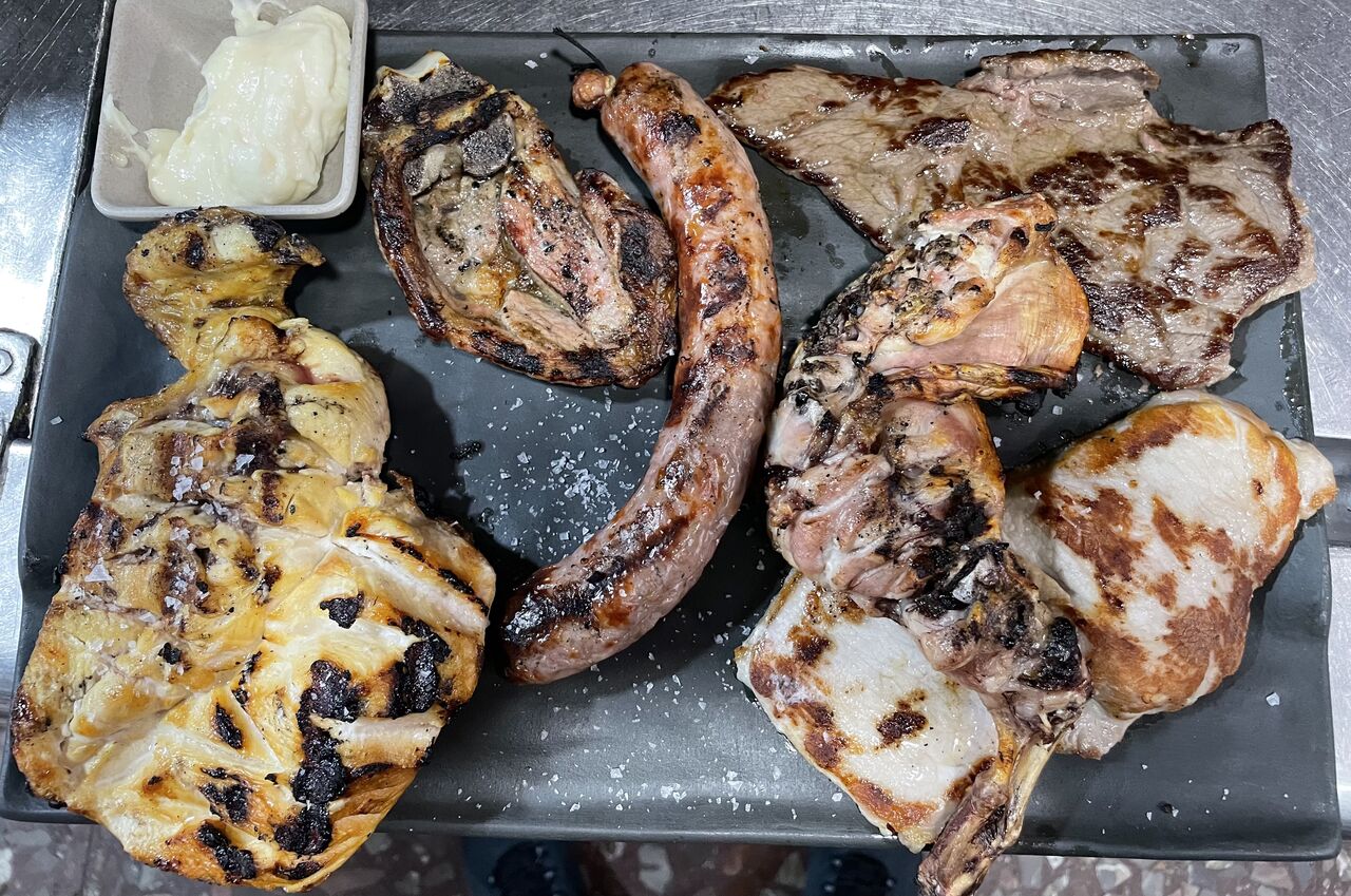 Parrillada de carne