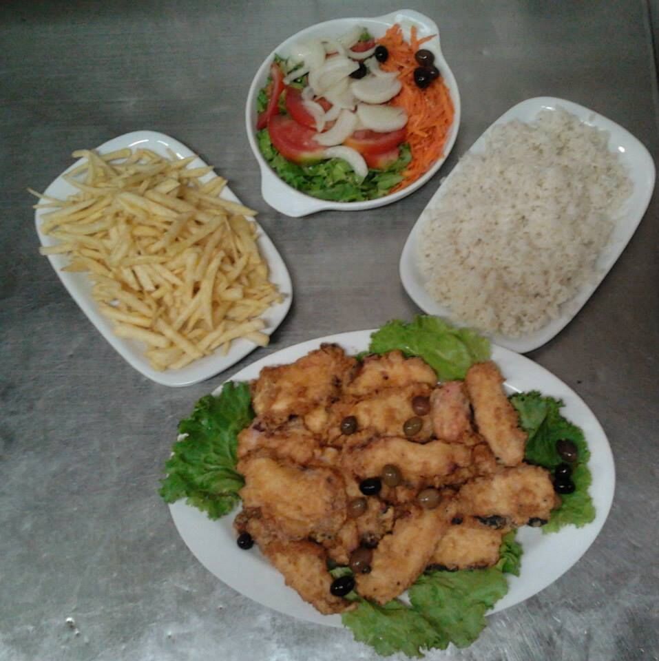 Filetes de polvo dourados