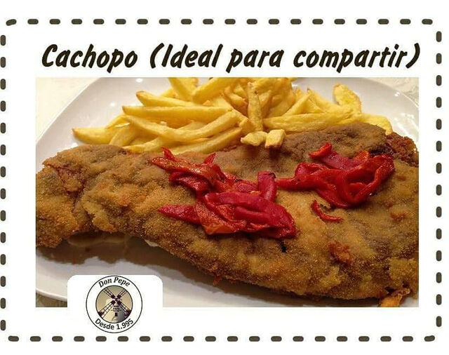Cachopo Asturiano, ideal para compartir.