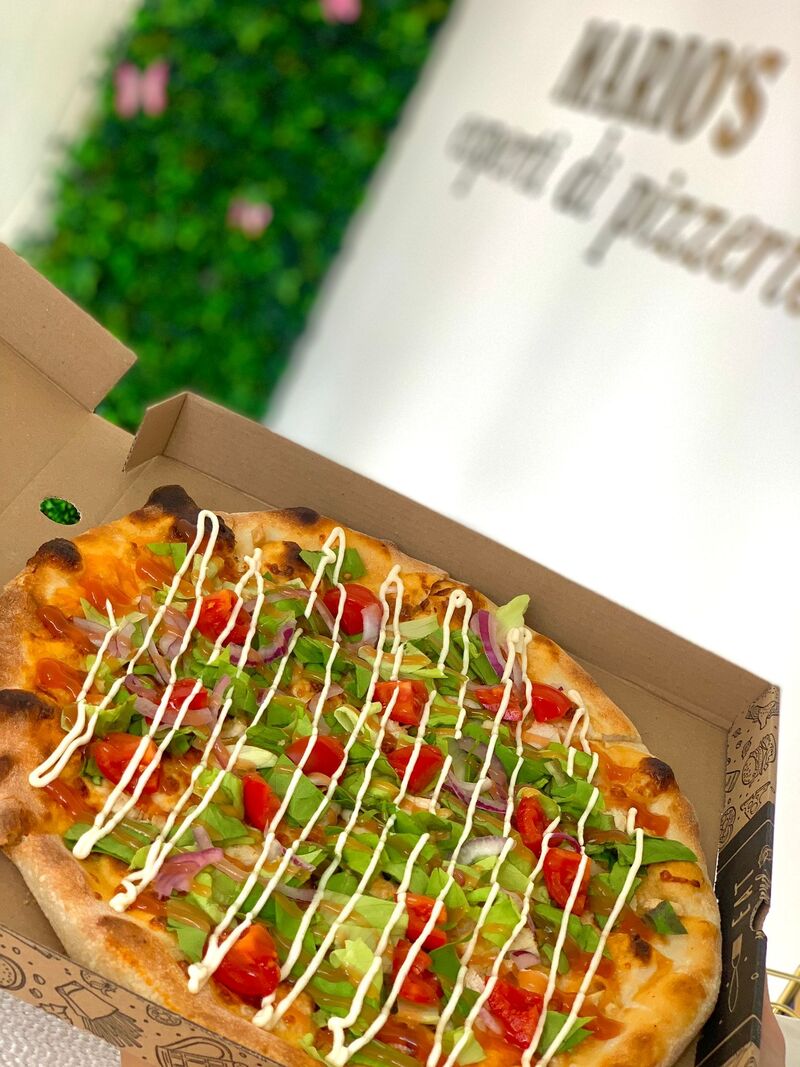 pizza kebab