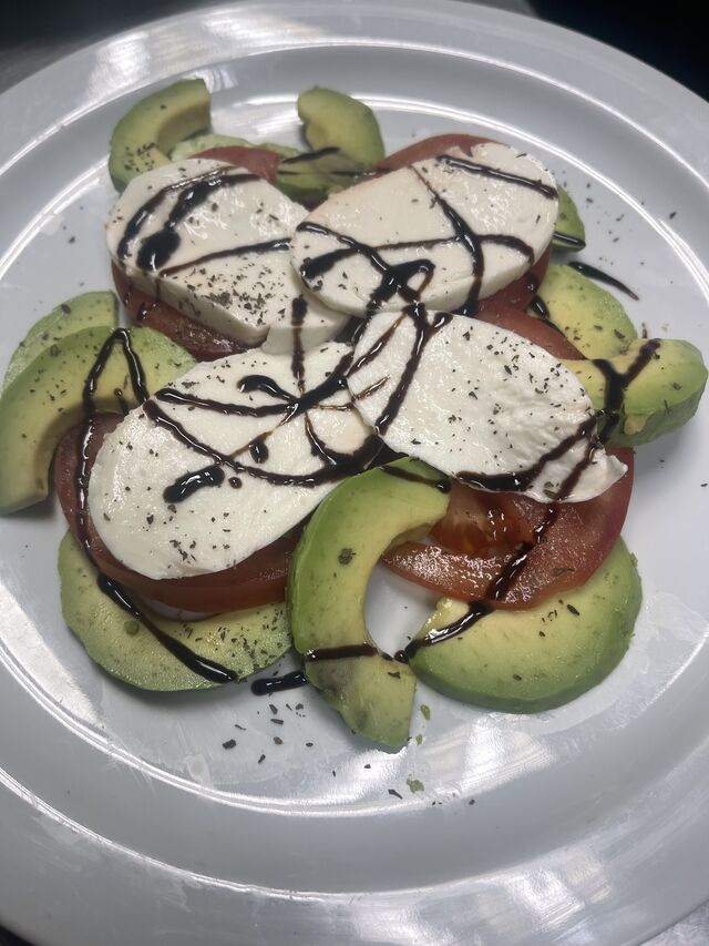Ensalada de aguacate