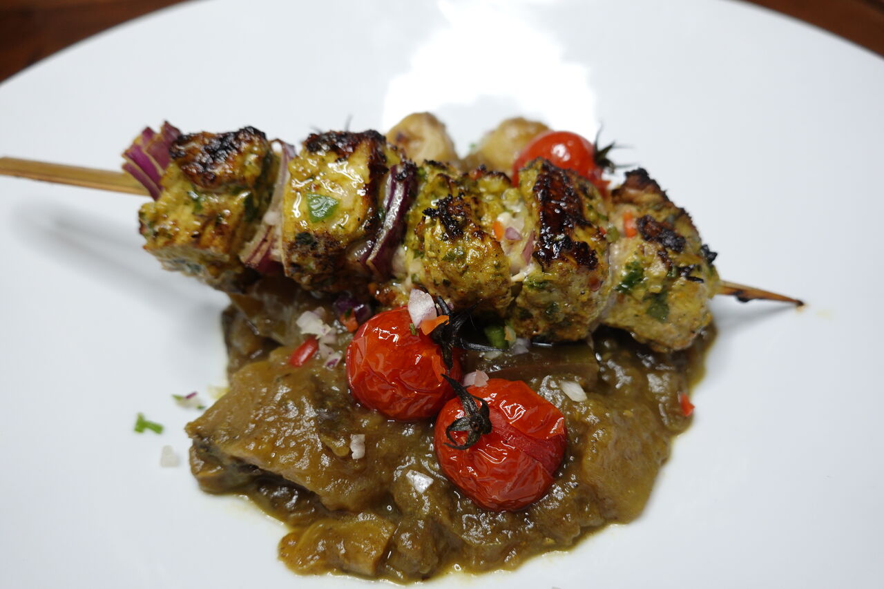 Brochette de veau les Antilles Juin 2021