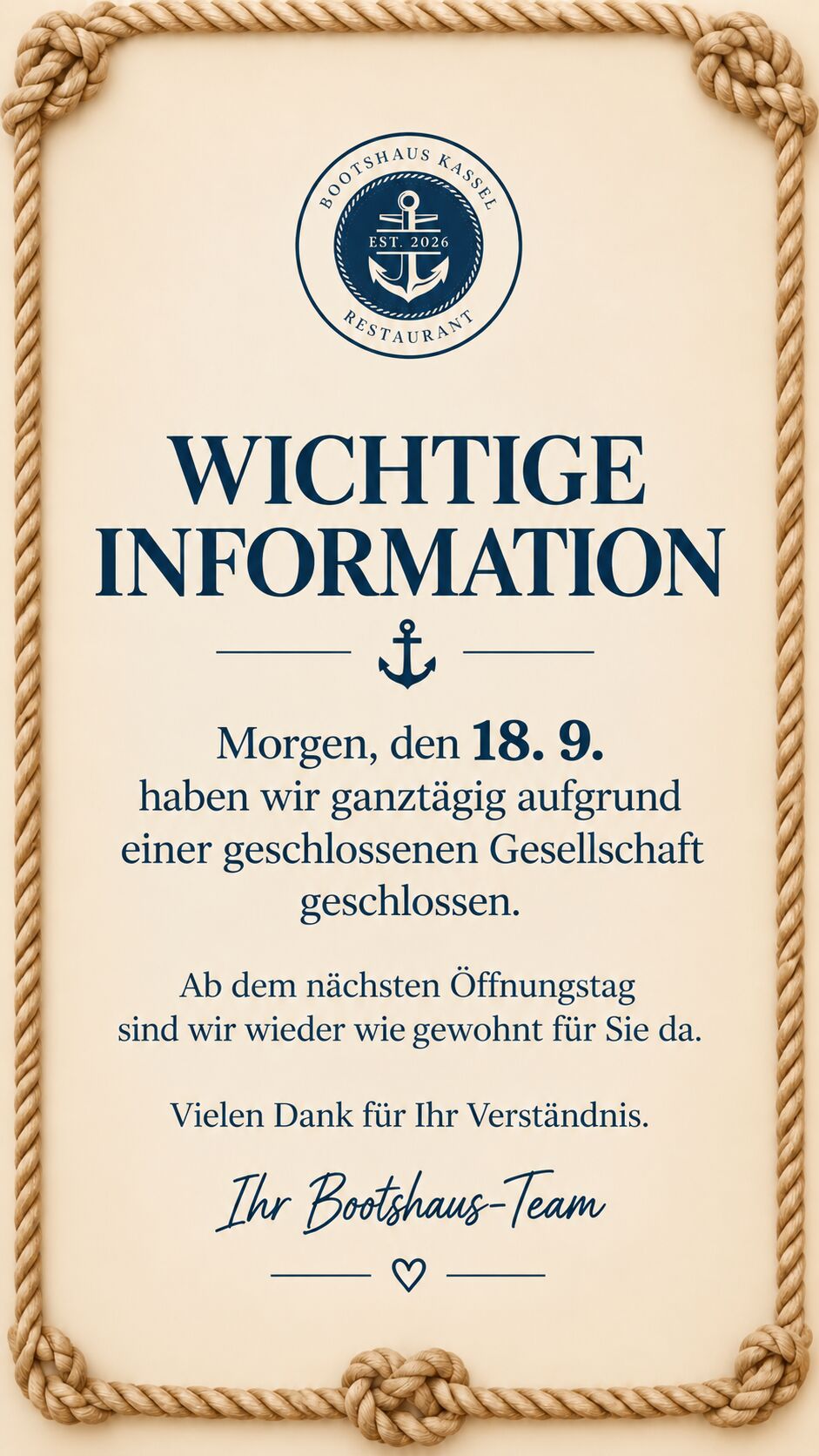 Geschlossene Gesellschaft 18.09.26