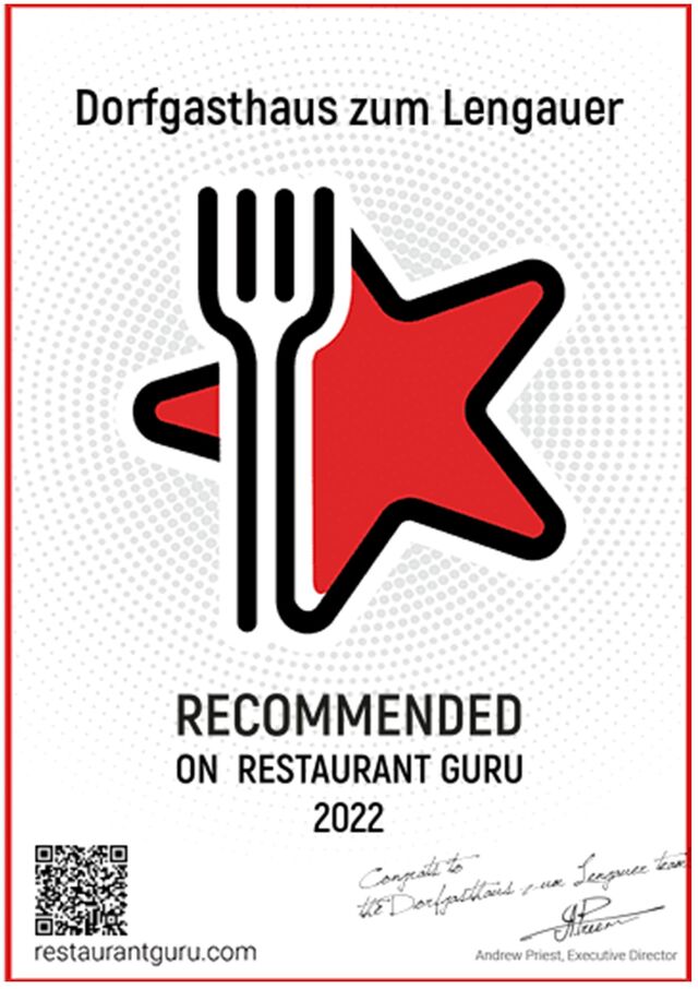 Danke an alle Mitarbeiterinnen und Mitarbeiter. Nur mit einem Topteam kann man Auszeichnungen gewinnen.