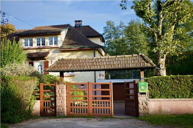 L'entrée de La tuilerie