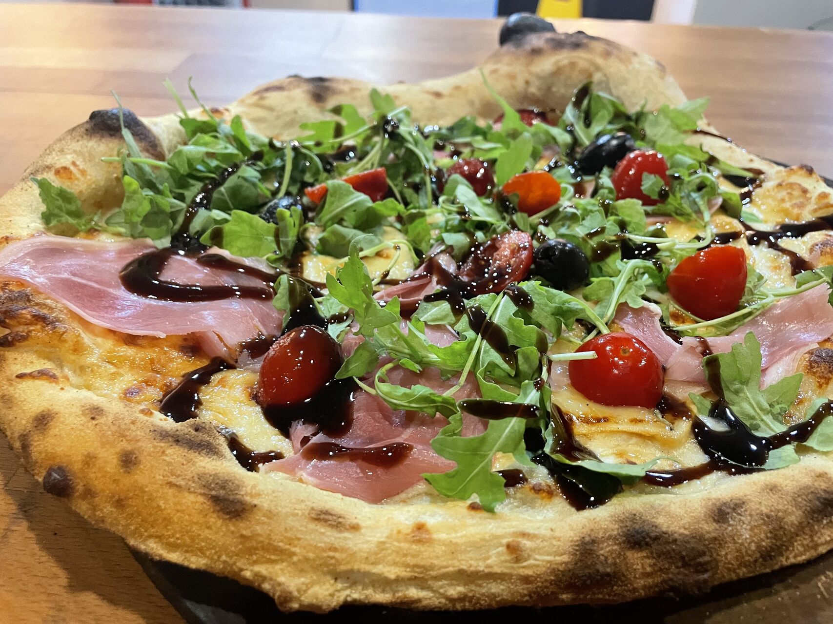 Pizza du moment