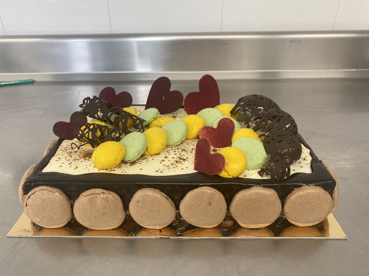 trois chocolat 3.50€par pers