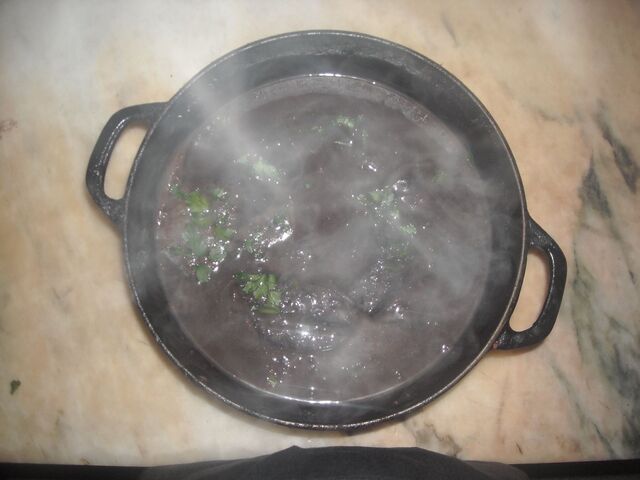 LAMPREIA Á BORDALESA