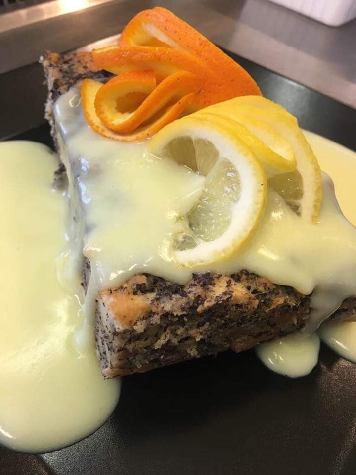 Mákos guba vaníliasodóval