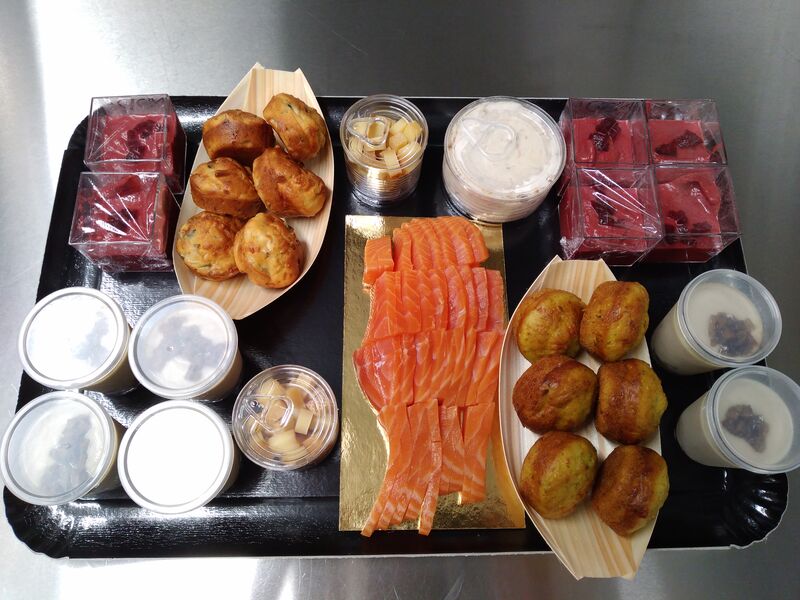 Plateau apéritif 6 personnes