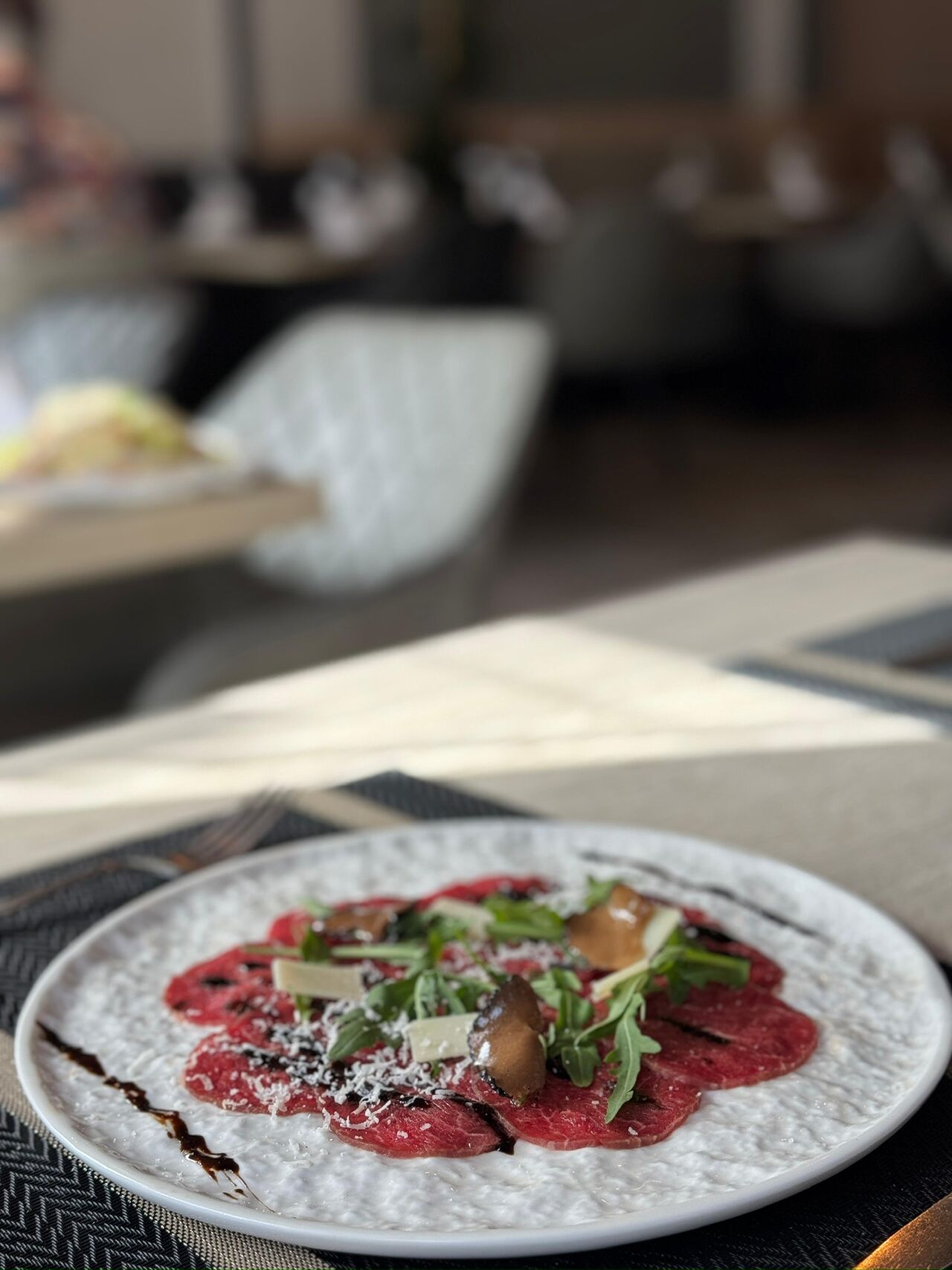 Carpaccio de Solomillo