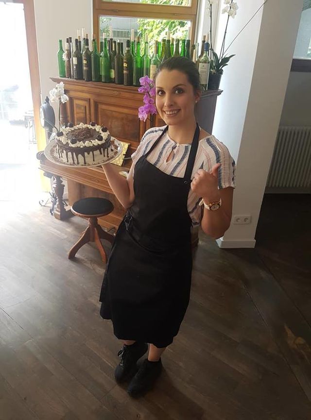 Schwarzwälder-Kirsch-Torte 