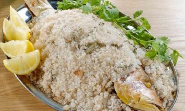 Tuzda Balık - Fish in Salt