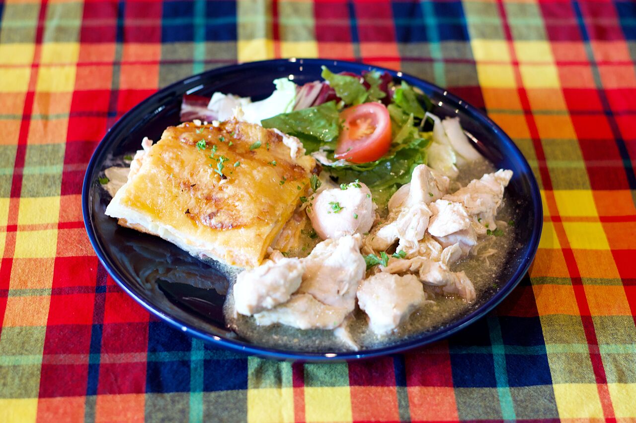 Poulet Citronnelle