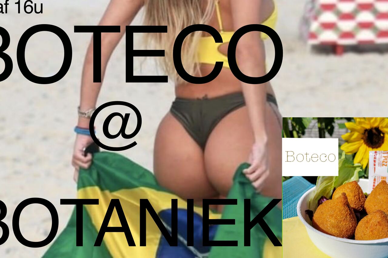 Boteco @ Bar Botaniek
