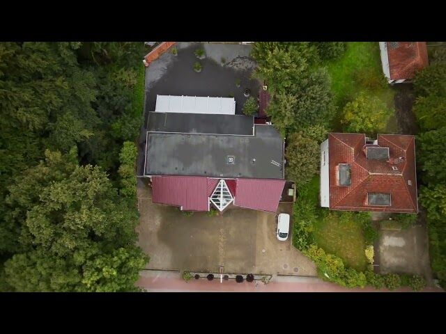 Das Ristorante Maximilian aus der Vogelperspektive