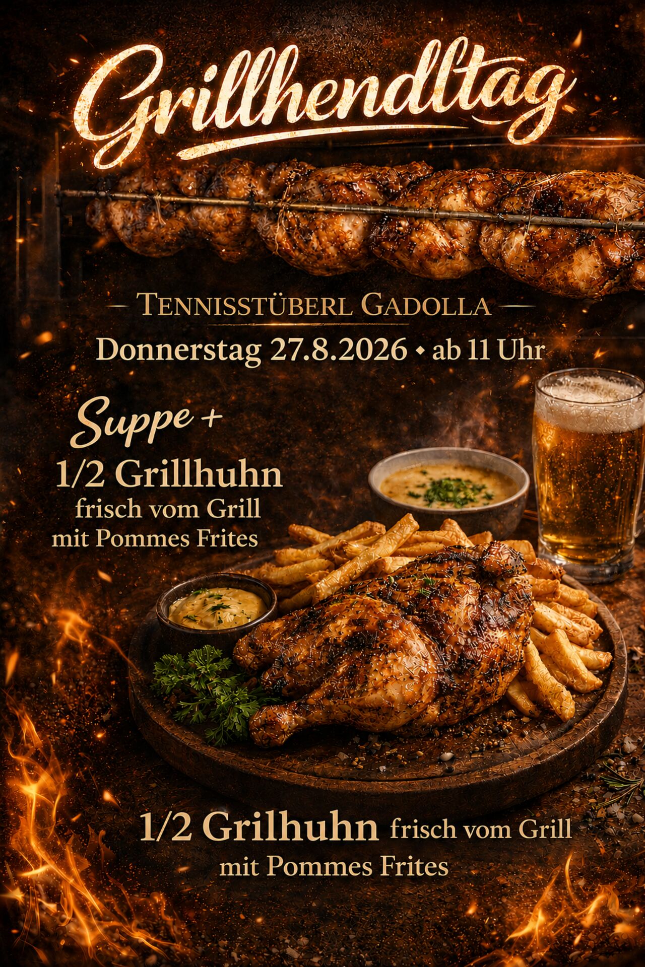 27.8.2026 Grillhendltag