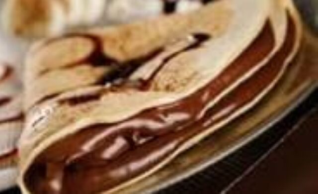 Crêpe Nutella