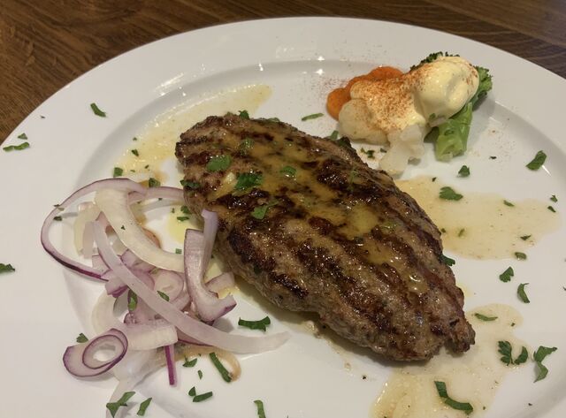 Bifteki (Hackfleisch)