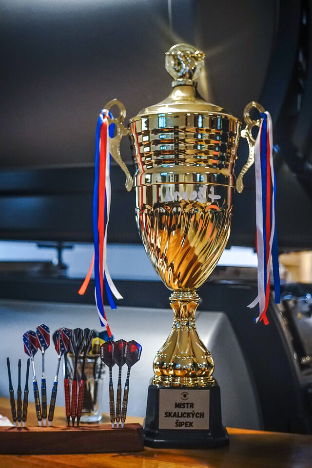 Amatérský šipkový turnaj