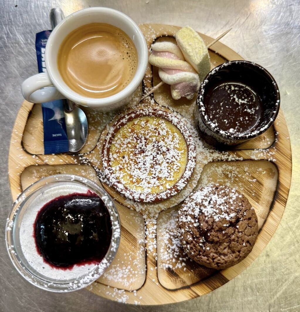 Le café gourmand
