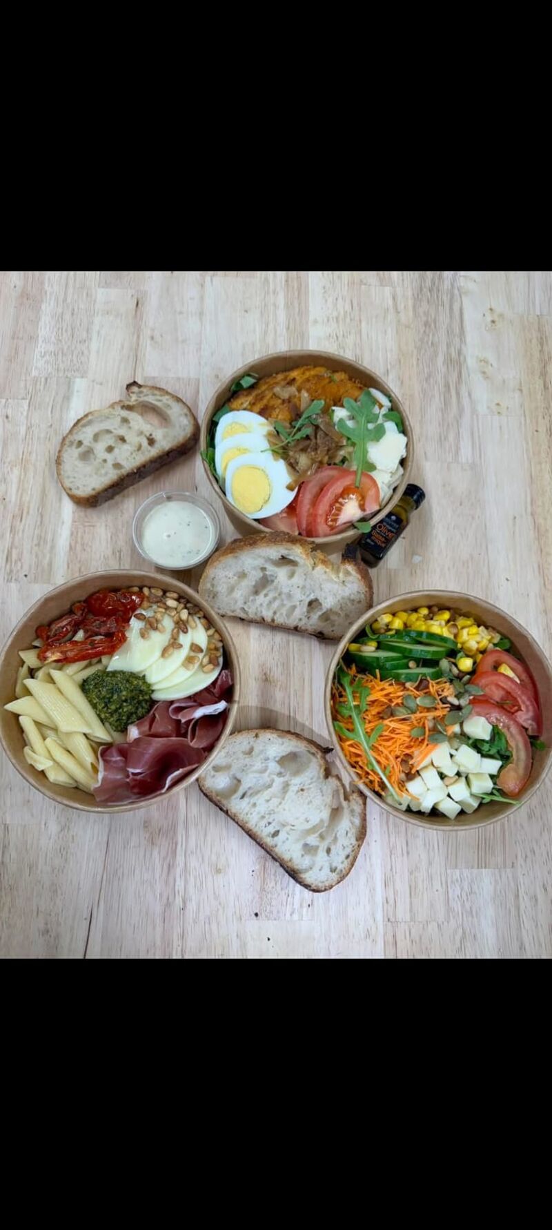 Salade composée 