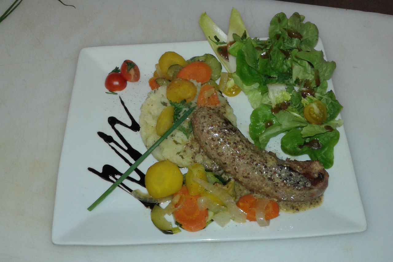 Andouillette sauce moutardée....Et tout le reste !