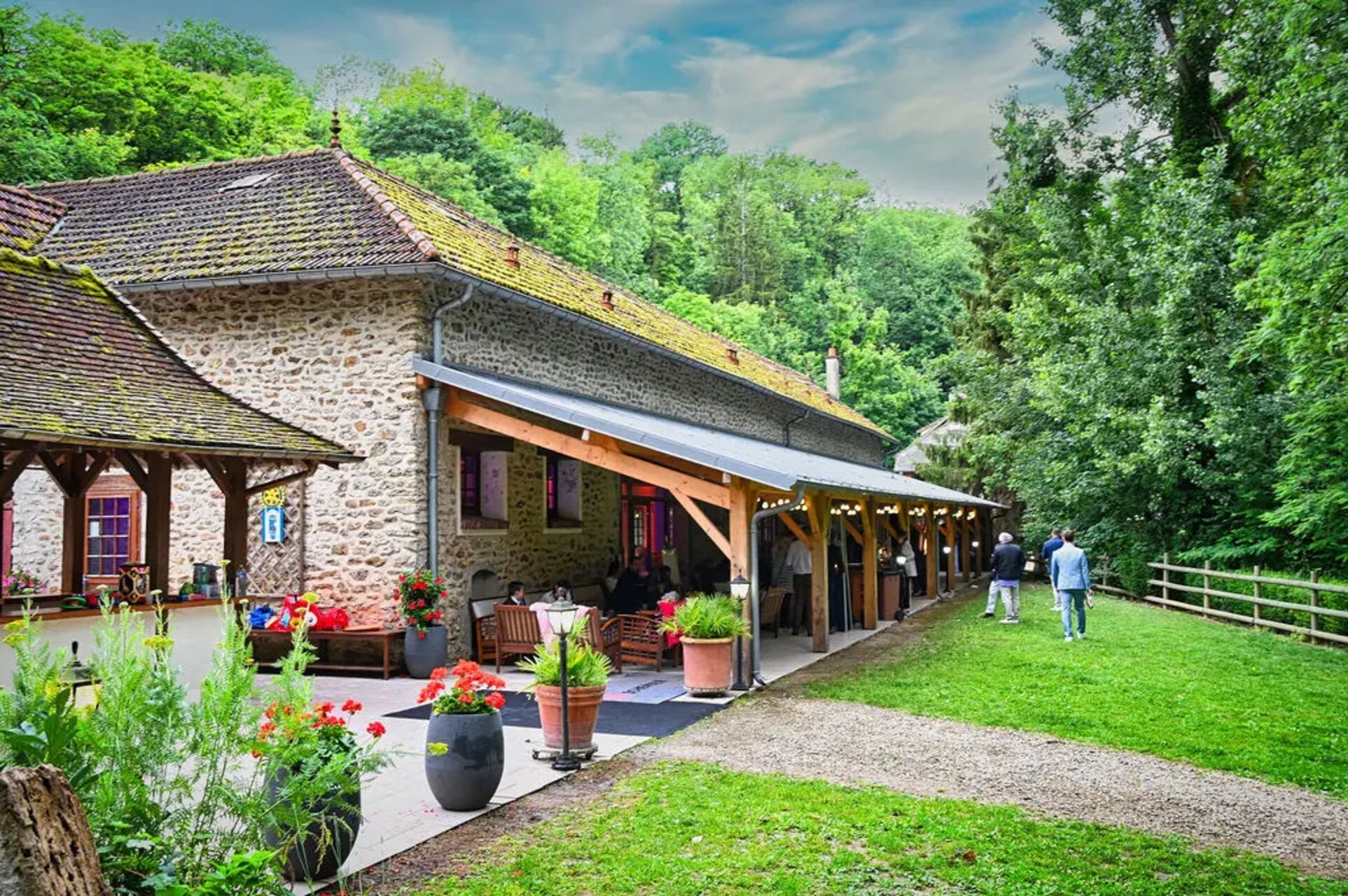 Réception au Moulin de Bicheret