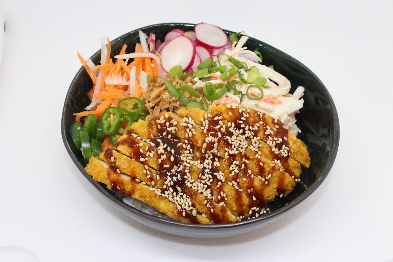 Katsu bowl