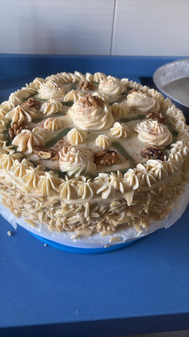 Carrot cake 