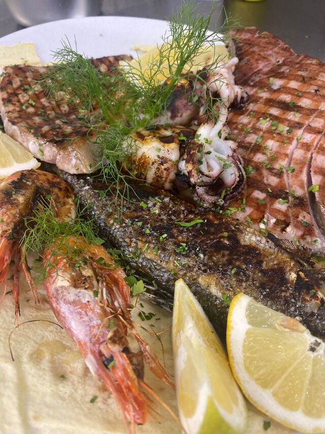 Grigliata mista di pesce