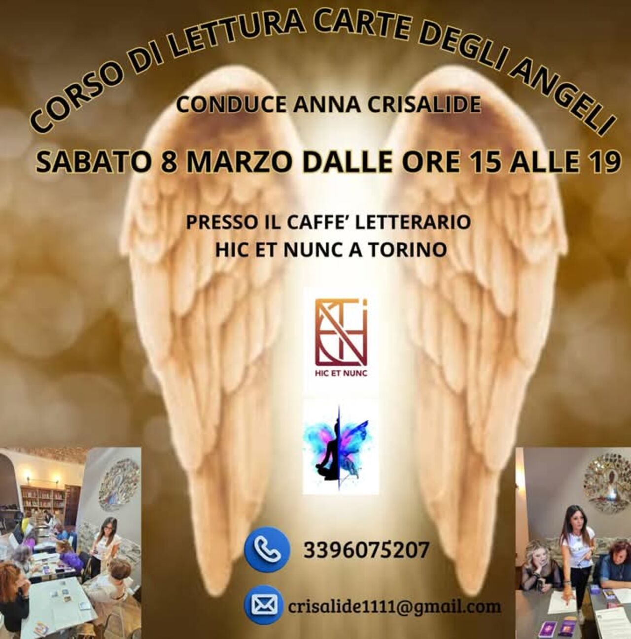 Corso carte angeliche