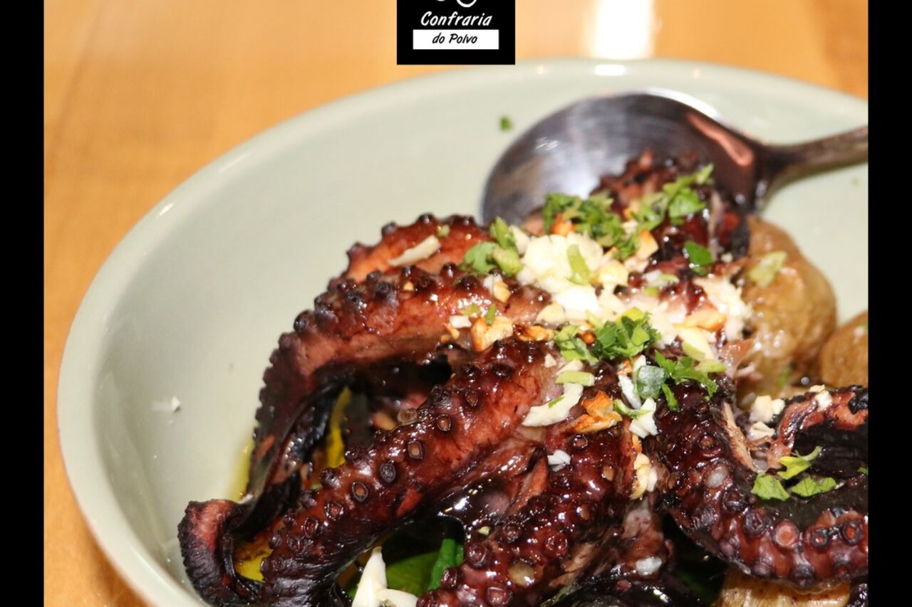Polvo à Lagareiro