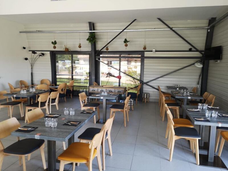 Salle reconfigurée suite au COVID-19
